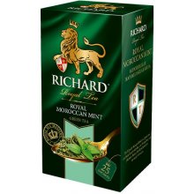 Richard Royal Marocká mäta zelený čaj 25 vrecúšok