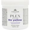 Kallos Cosmetics Kft. Kallos maska na vlasy 275ml - PLEX NO YELLOW