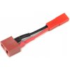 GForce Konverzní kabel Deans samice BEC samice 20AWG