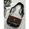 JOHAN, TAI PEI Crossbody kabelka LAURA BIAGGI BROWN