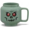 LEGO Keramický hrnek 255 ml - Kostlivec zelený