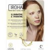 Iroha Brightening Tissue Face Mask rozjasňujúce látková maska s vitamínom C a kyselinou hyalurónovou 23 ml