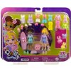 Mattel Polly Pocket Pidi svět do kapsy: Velký módní balíček panenek Surfařky (mHRD61)