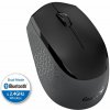 GENIUS NX-8000S BT/ duální Bluetooth + 2,4GHz/ 1200 dpi/ bezdrátová/ tichá/ černá 31030034401