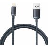 Baseus KP25163 Data USB na Lightning 20W, 1,2m, černý