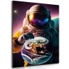 Dreamvido Obraz kozmonaut v neznámej atmosfére Varianta: 40x60