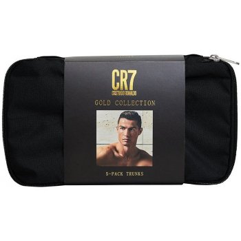 CR7 pánske boxerky viacfarebné 8106 49 2400 5Pack