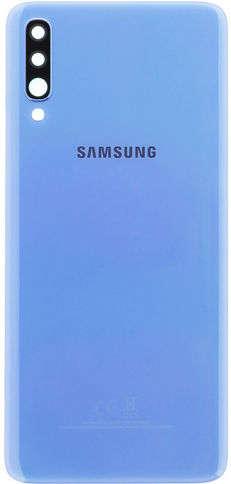 Kryt Samsung Galaxy A70 zadný modrý