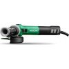 Hikoki Uhlová brúska Hikoki 125 mm 1320 W G13VE2 BEZUHLÍKOVÁ, NASTAVENIE OTÁČOK