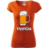 Dámske tričko Pivopička