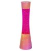 RABALUX 7027 Minka dekoračná lávová lampa V395mm 1xGY6,35 ružová