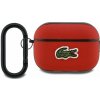 Lacoste Petit Pique Croc Logo Patch Pouzdro pro AirPods Pro 2 Red