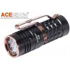 LED Baterka Acebeam TK16 AL + Li-ion IMR16340 550mAh - Čierna