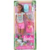 Barbie Wellness bábika - na výlete HNC39