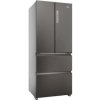 Americká chladnička Haier HFR3718ENMD strieborná