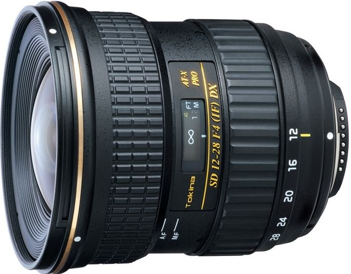Tokina 12-28mm f/4 AT-X SD IF DX Canon EF