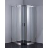 Olsen Spa BARCELONA PLUS štvrťkruhový sprchový kút 90x90x190 cm Číre/Chróm+vanička Venets OLBPAL90CCLM