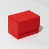 Ultimate Guard Krabička na karty Ultimate Guard Sidewinder 80+ XenoSkin Monocolor RED