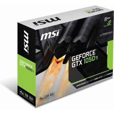 MSI GeForce GTX 1050 TI 4GT LP