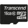 TRANSCEND MicroSDHC karta 16GB Class 10, bez adaptéru TS16GUSDC10