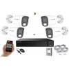 Monitorrs Security AI hybrid Light IP 4 kamerový set 5 Mpix WTube (6143K4) (Monitorrs Security)