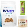 ALLNUTRITION Whey Protein + DARČEKY 908g Dubajská biela čokoláda