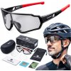 Fotochromatické cyklistické okuliare MTB DH Rockbros 10161