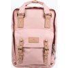 Mestský batoh Doughnut Macaroon Reborn Series 16 l pink