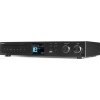 Audizio Brescia Internetové rádio s DAB+, CD prehrávačom a vstavaným zosilňovačom, čierne