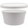 Miska termo okr. XPS 340ml+veko VON 25ks