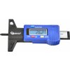 Geko Digitálny merač hĺbky dezénu pneumatiky 0 - 25,4 mm