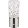 Globo Globo 21010N - LED Stmievateľná stolná lampa LUNKI LED/2,5W/3,7V GL7560 + záruka 5 rokov zadarmo