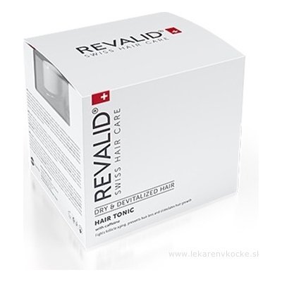 Revalid Hair Tonic vlasové tonikum 4 x 30 ml