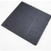 Notrax® 556 Cushion Ease Solid - Modulárne gumové dlaždice pre ťažkú prevádzku - Čierna Rozmer: 91cm x 91cm 661