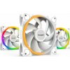 be quiet! Light Wings WHITE 120mm PWM Triple Pack BL100