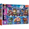 Trefl Psí priatelia Tlapková patrola / Paw Patrol 41x27 5cm v krabici 29x19x4cm 160 dielov