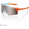 100% Speedcraft SL okuliare, soft tact two tone/HiPER silver mirror