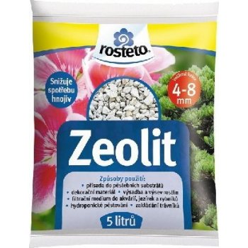 Rosteto Zeolit - 4-8 mm 20 l