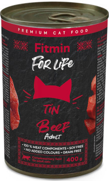 FITMIN cat For Life Adult Beef & Poultry im gravy 415 g