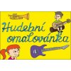 Vozar Hudební omalovánka