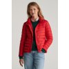 GANT LIGHT DOWN JACKET RUBY RED