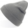 Atlantis Headwear Čepice Wind, pletená COT33000703999-light grey Šedá světlá UNI