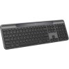 Logitech K980 - bezdrôtová solárna klávesnica, slim, grafitová - US 920-013764