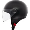MT Helmets Street S lesklá čierna otvorená prilba - 2XL - 63-64 cm