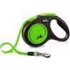 Vodítko Flexi New Neon páska M 5 m zelené (do 25 kg)