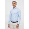 Boss pánska bavlněná košeľa regular s klasickým golierom 50512842 modrá