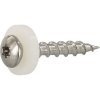 Vrut na parapety s PA podložkou 3.9x32 Torx 15, nerez A2 (200 ks)