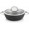 Tescoma Panvica hlboká PRESIDENT Stone s pokrievkou ø 24 cm - osobný odber v predajni zdarma