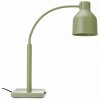 Pružná tepelná lampa, HENDI, Zelená, 220-240V/250W, 268x203x(H)660mm