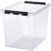 Smartstore Classic Box s vekom, 40 × 30 × 32 cm, 25 l transparentný, 3493070